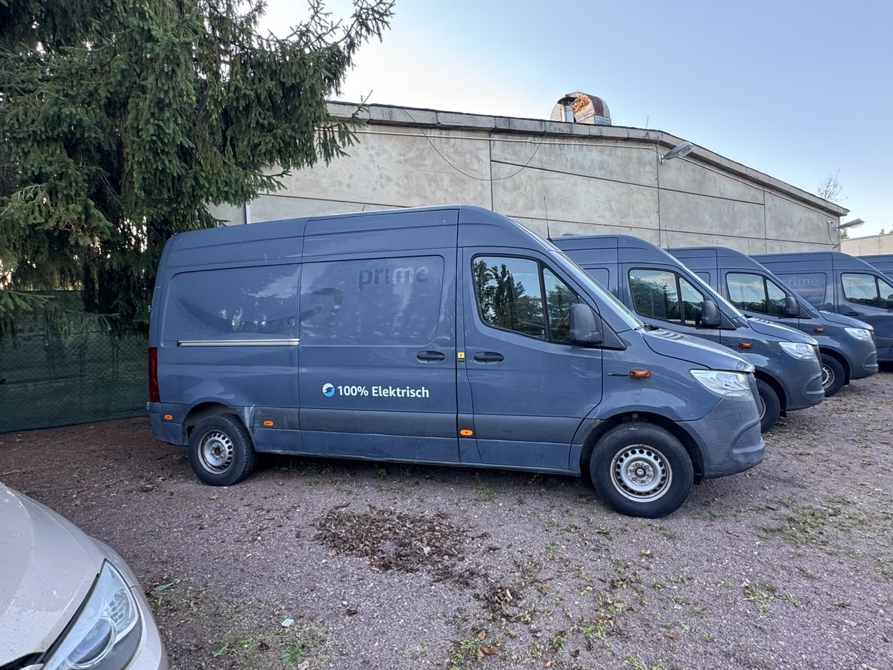 Mercedes-Benz eSprinter 2020