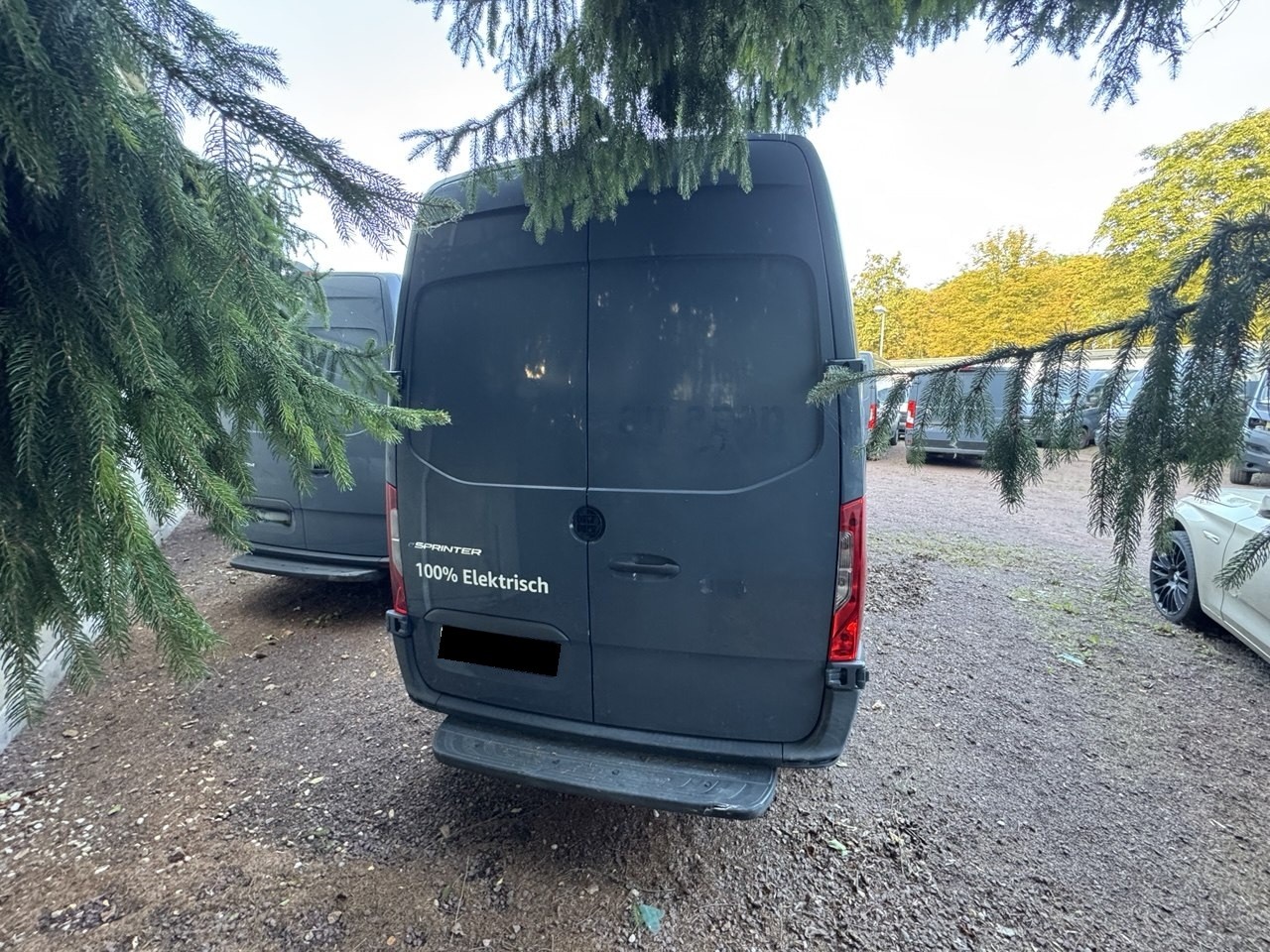 Mercedes-Benz eSprinter 2020