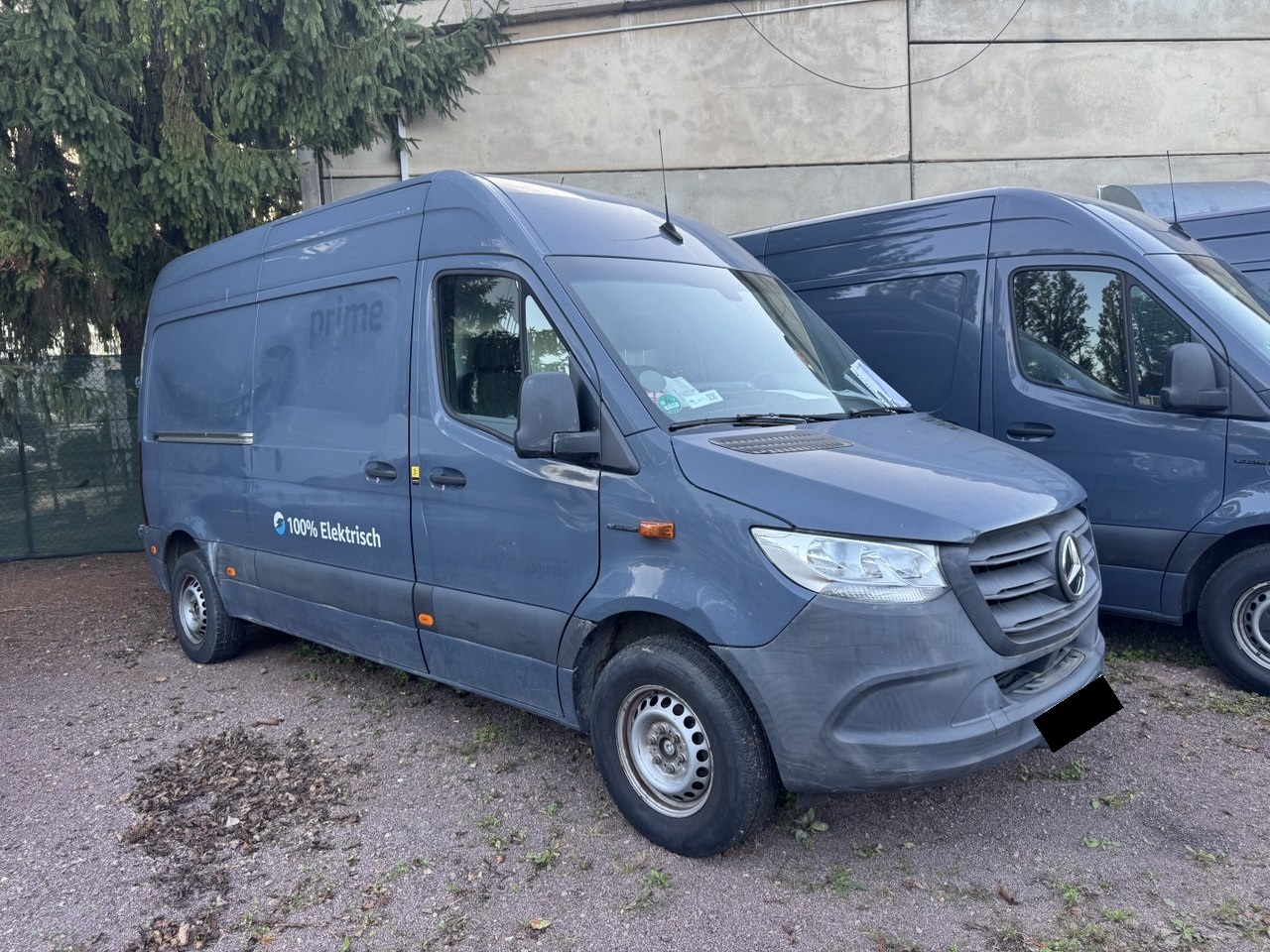 Mercedes-Benz eSprinter 2020