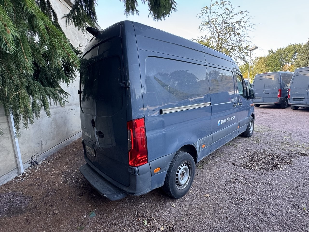 Mercedes-Benz eSprinter 2020