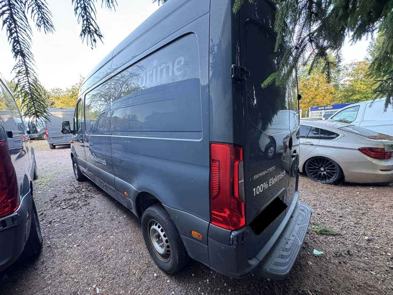 Mercedes-Benz eSprinter 2020