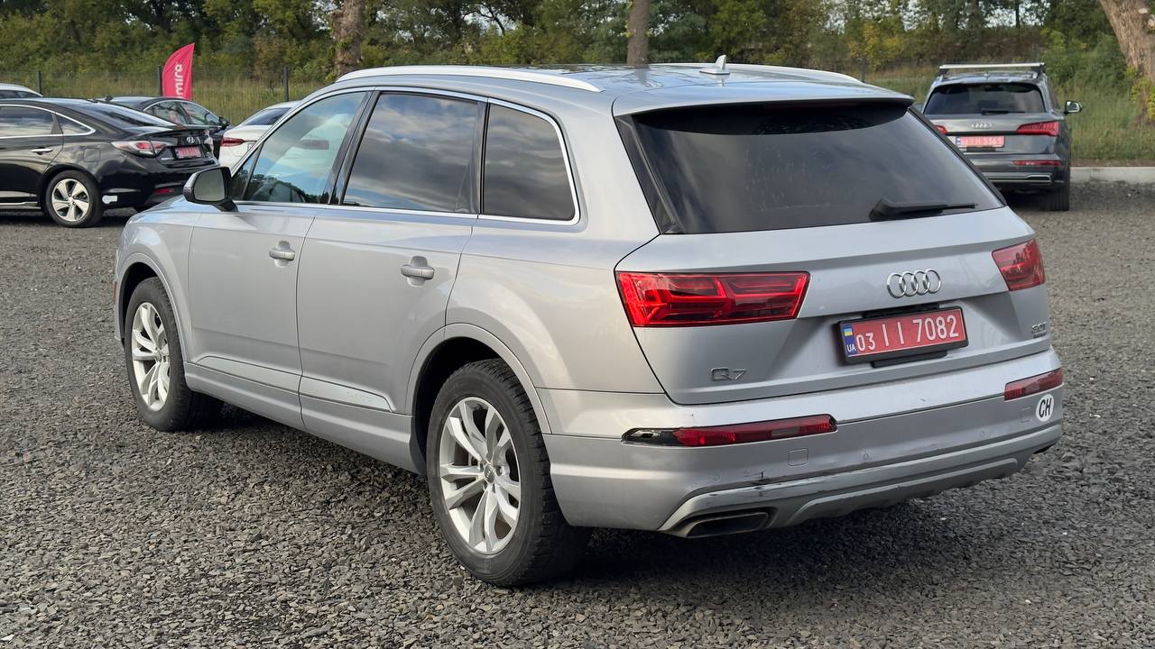 Audi Q7 Premium 2015