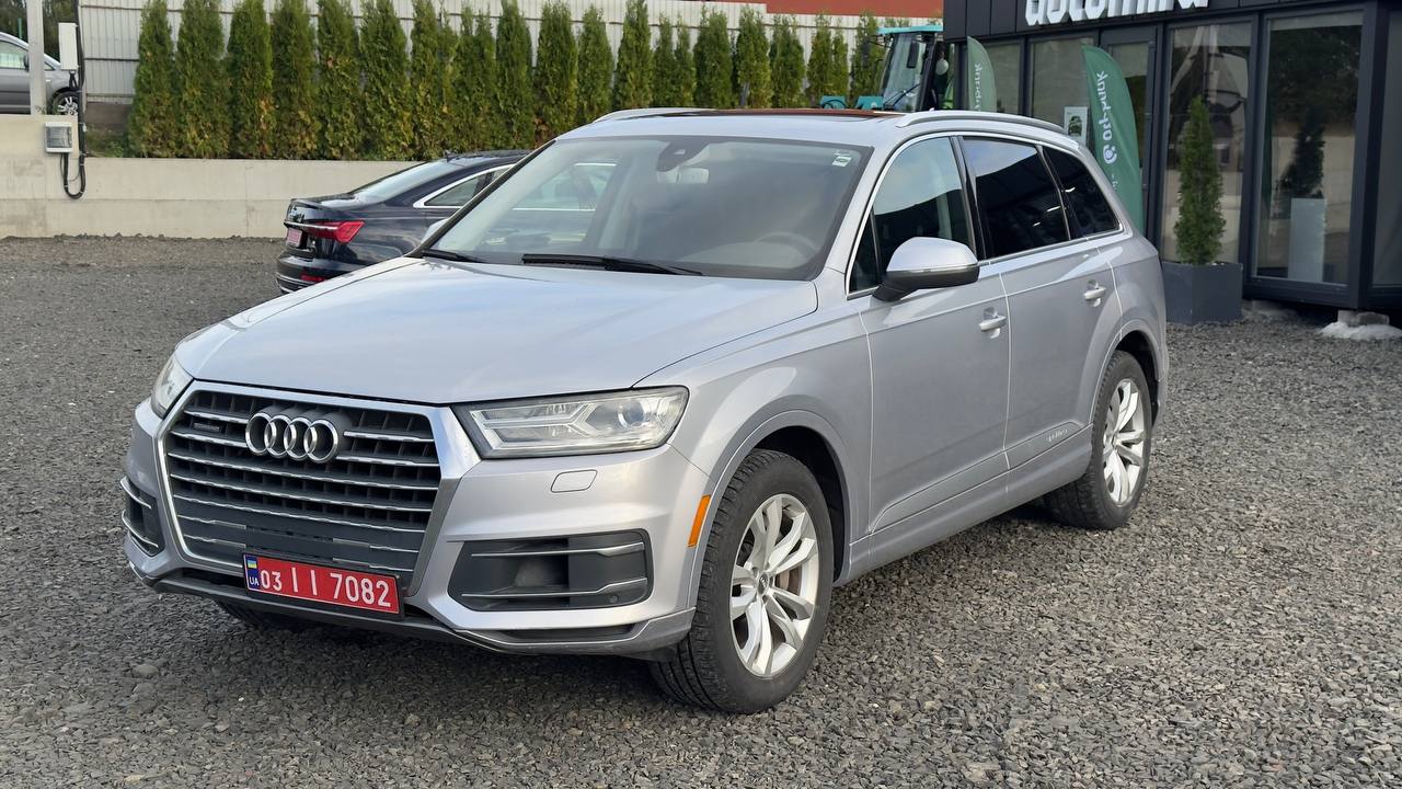 Audi Q7 Premium 2015