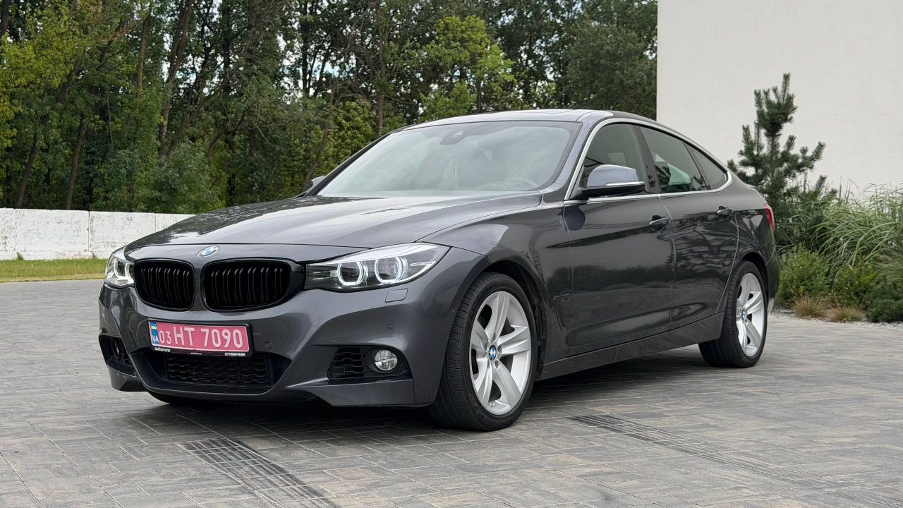 BMW 330i Gran Turismo 2017