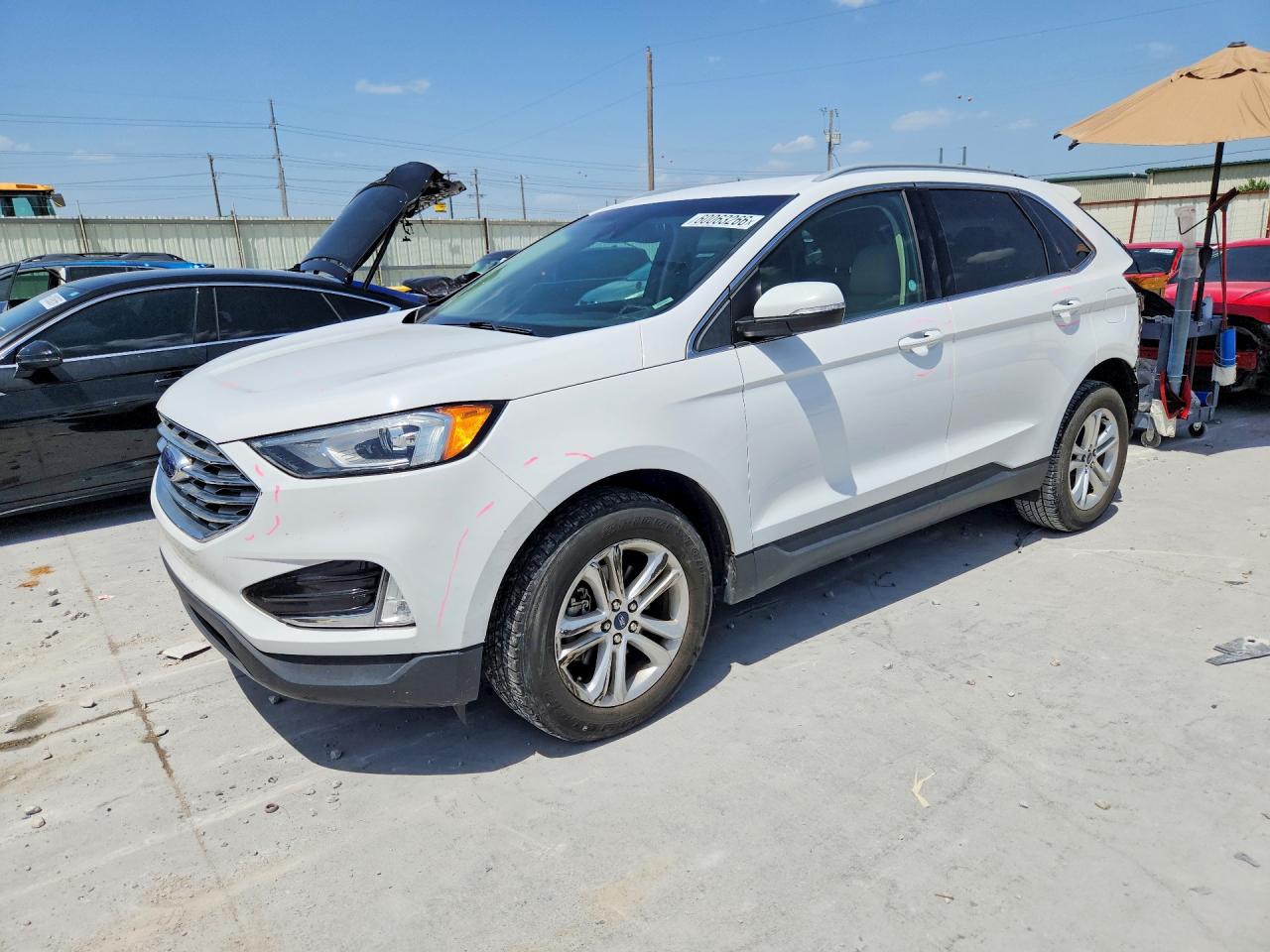 FORD EDGE SEL 2020