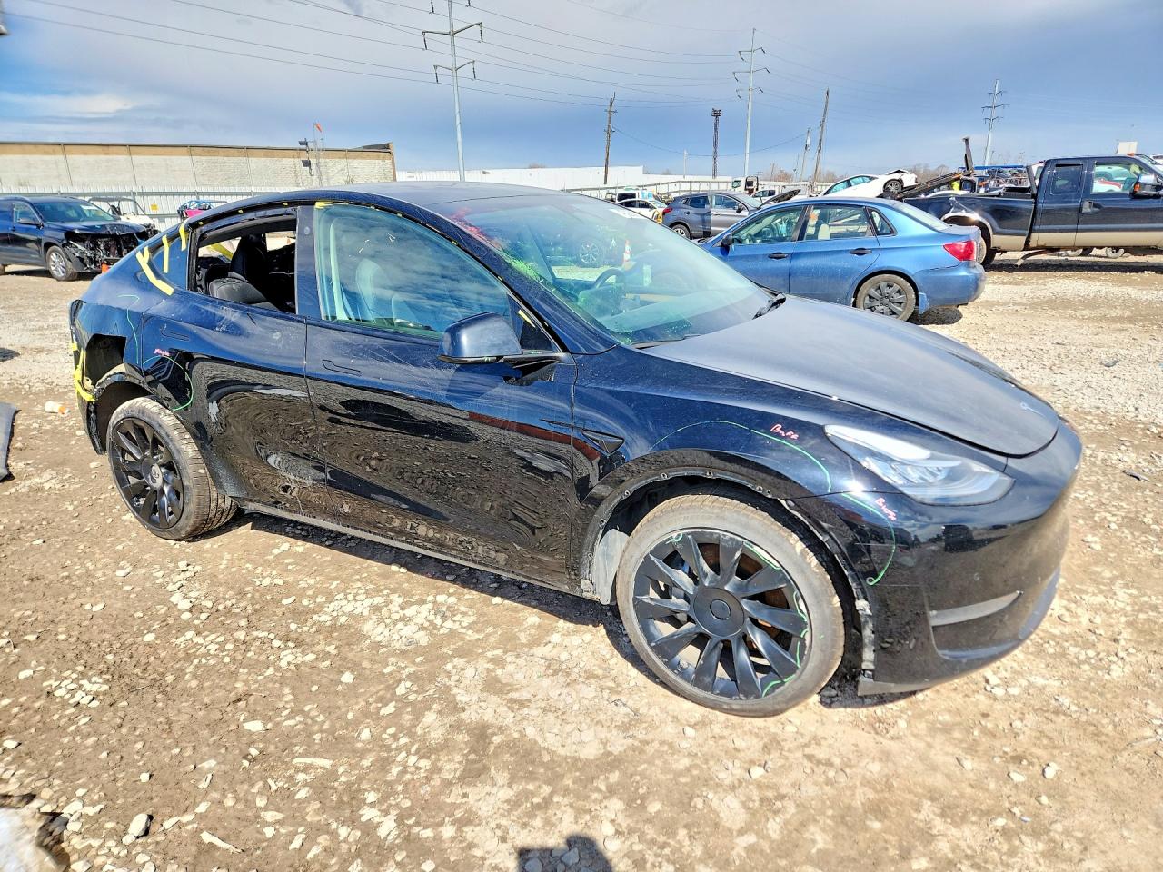 TESLA MODEL Y AWD LONG RANGE DUAL MOTOR 2022