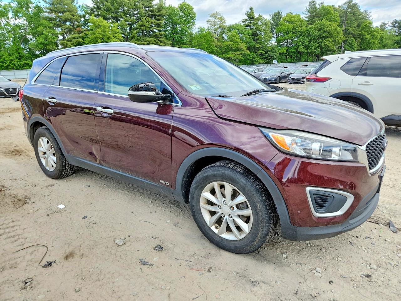 KIA SORENTO LX 2016