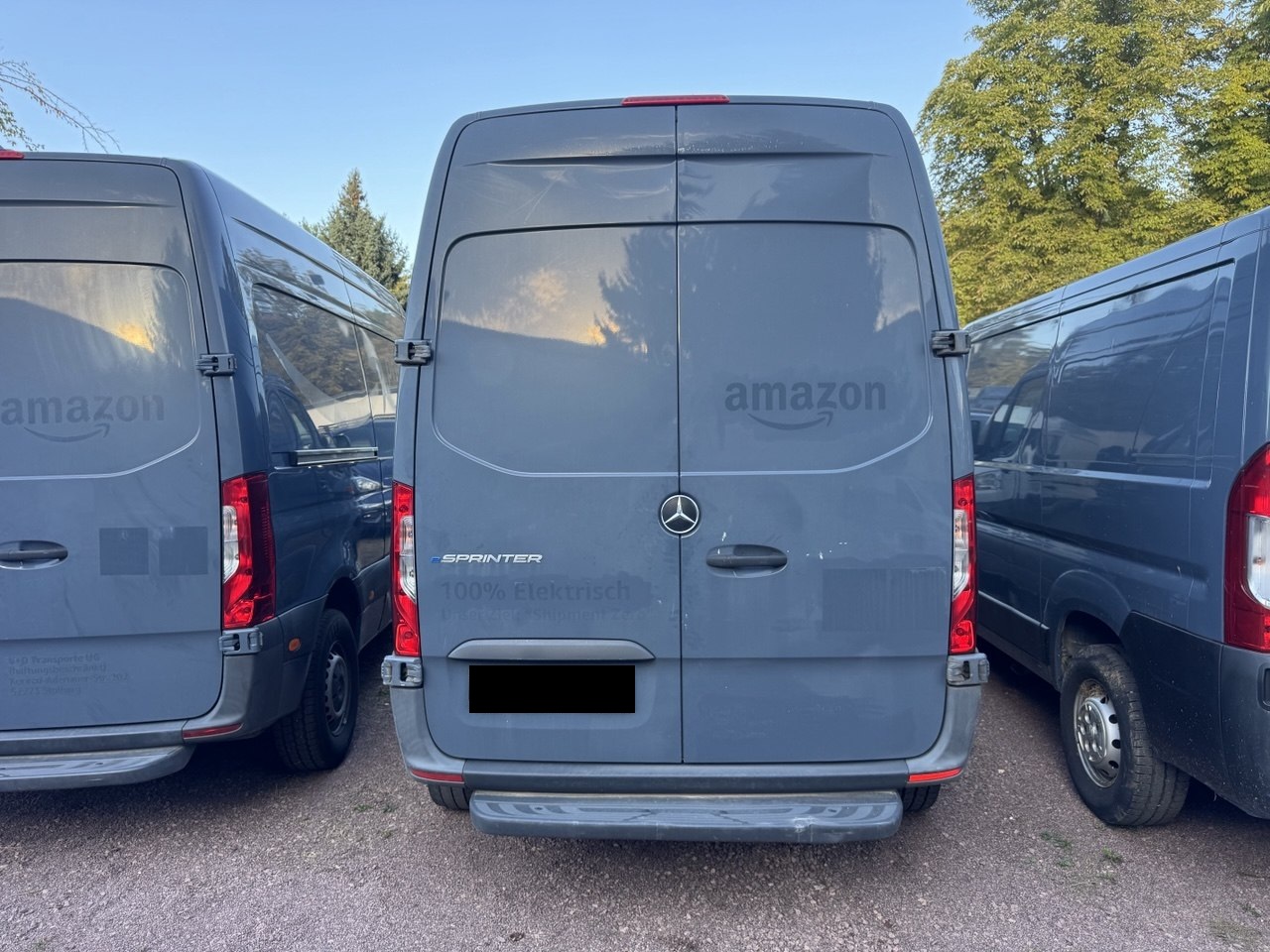 Mercedes-Benz eSprinter 2020