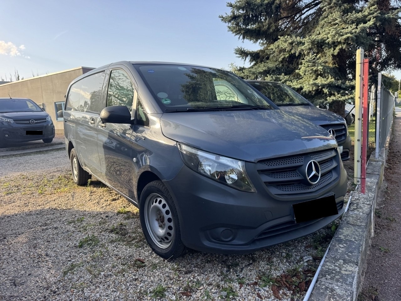 Mercedes-Benz eVito 2020