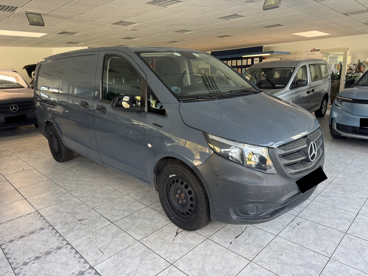 Mercedes-Benz eVito 2020