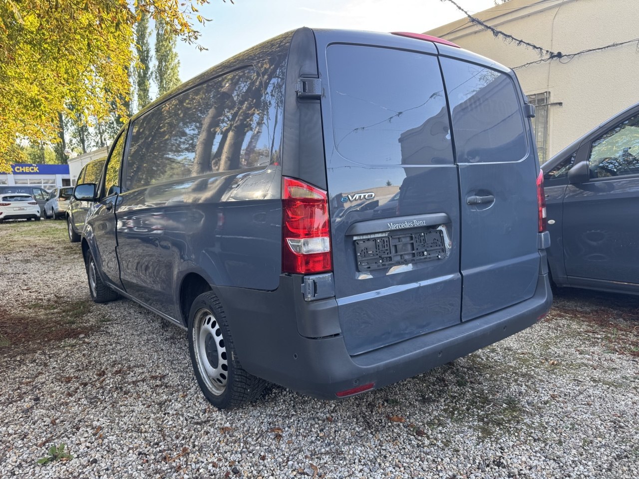 Mercedes-Benz eVito 2020