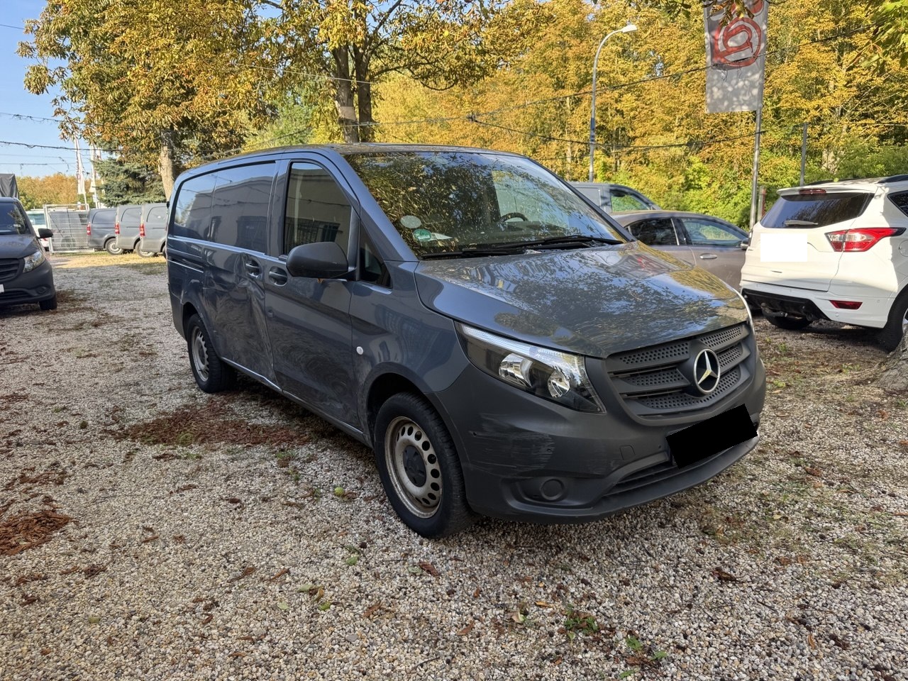Mercedes-Benz eVito 2020