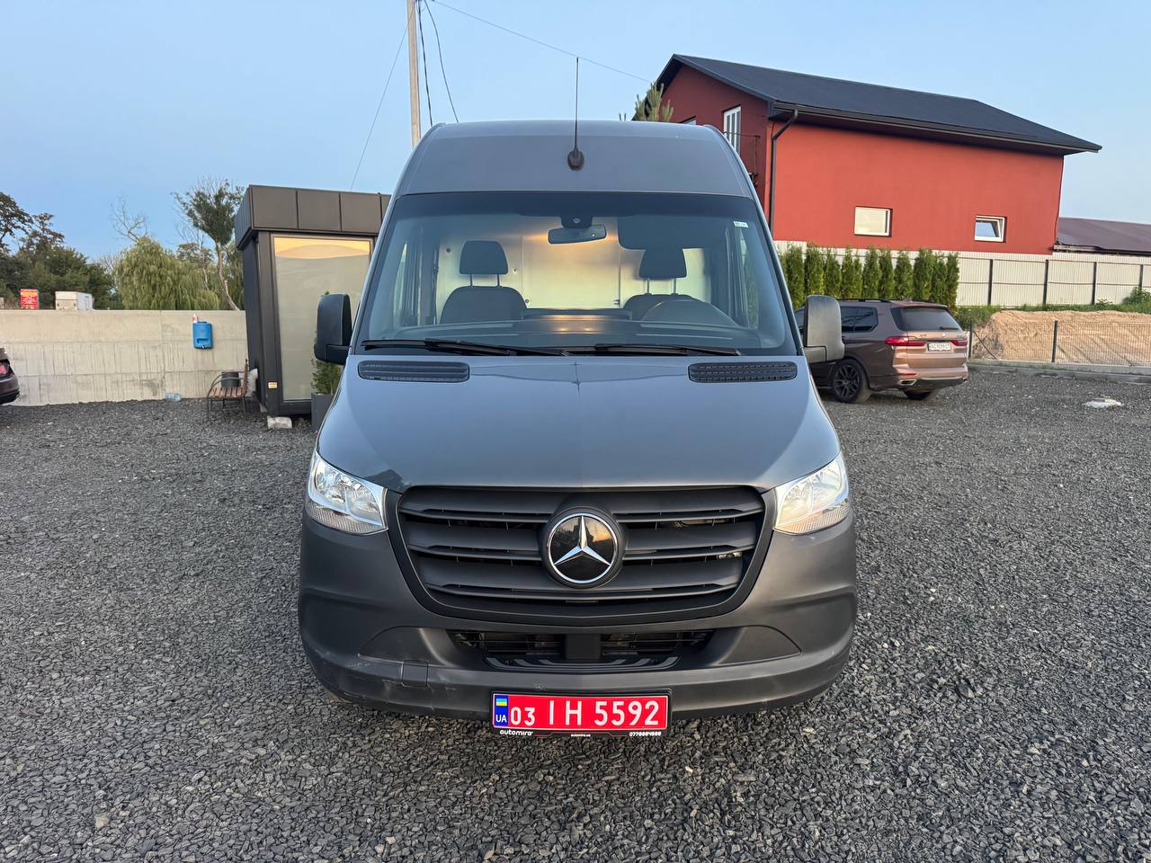 Mercedes-Benz eSprinter 2020