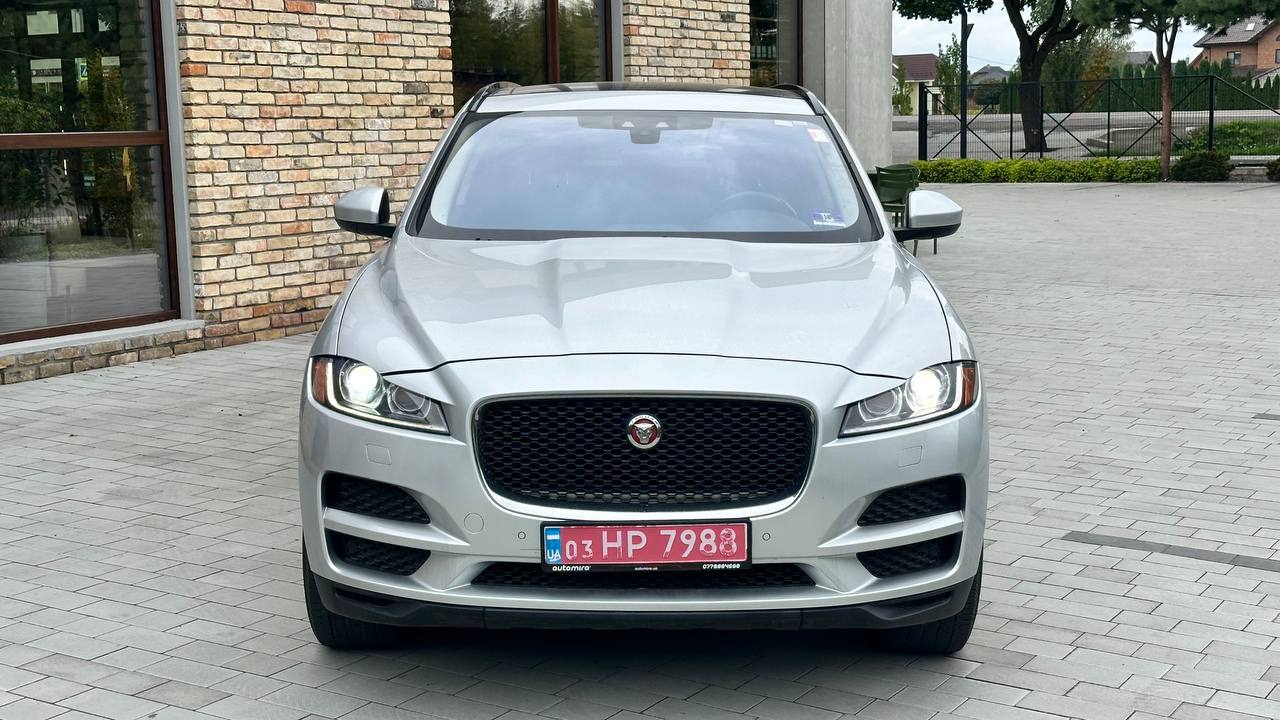 JAGUAR F-PACE PREMIUM 2017