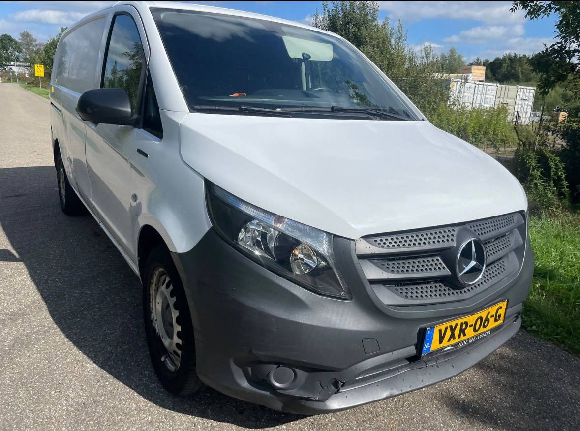 Mercedes-Benz eVito 2020