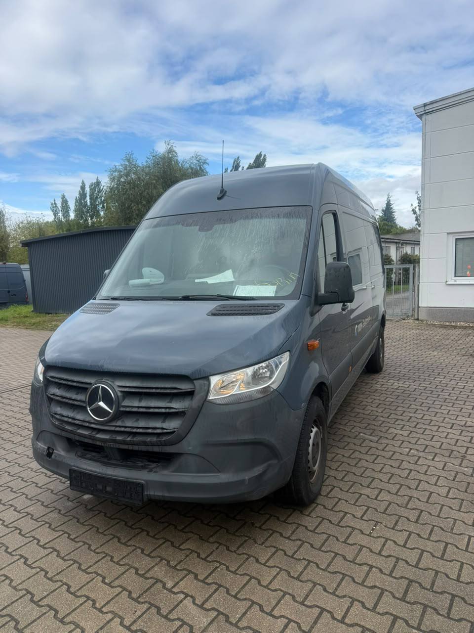Mercedes-Benz eSprinter 2020