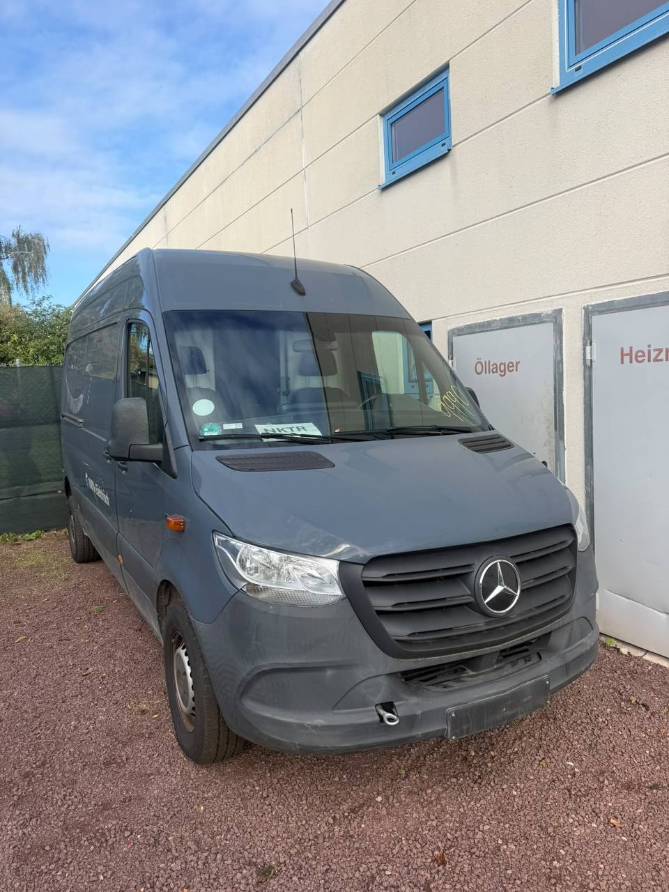 Mercedes-Benz eSprinter 2020