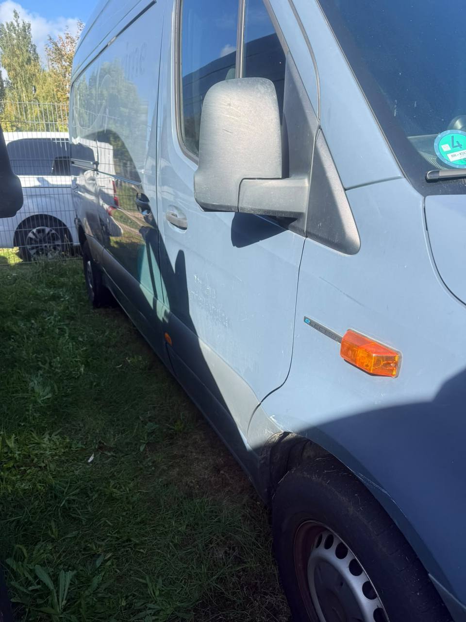 Mercedes-Benz eSprinter 2020