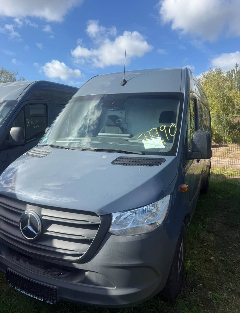 Mercedes-Benz eSprinter 2020