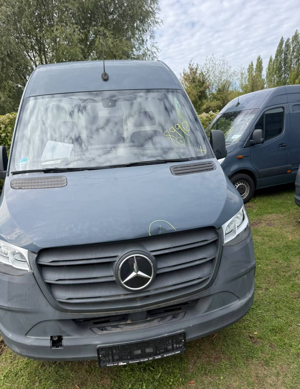 Mercedes-Benz eSprinter 2020