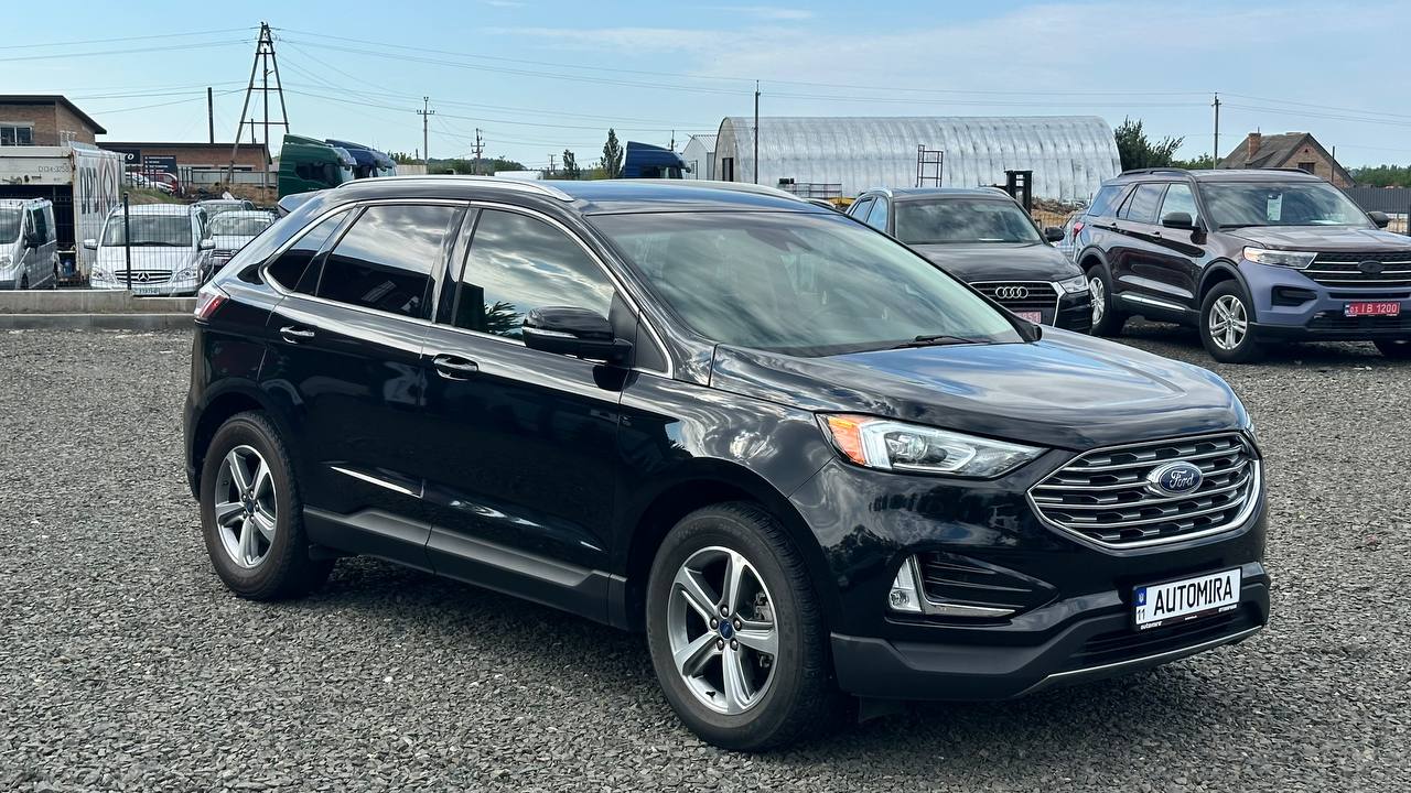 FORD EDGE SEL 2018