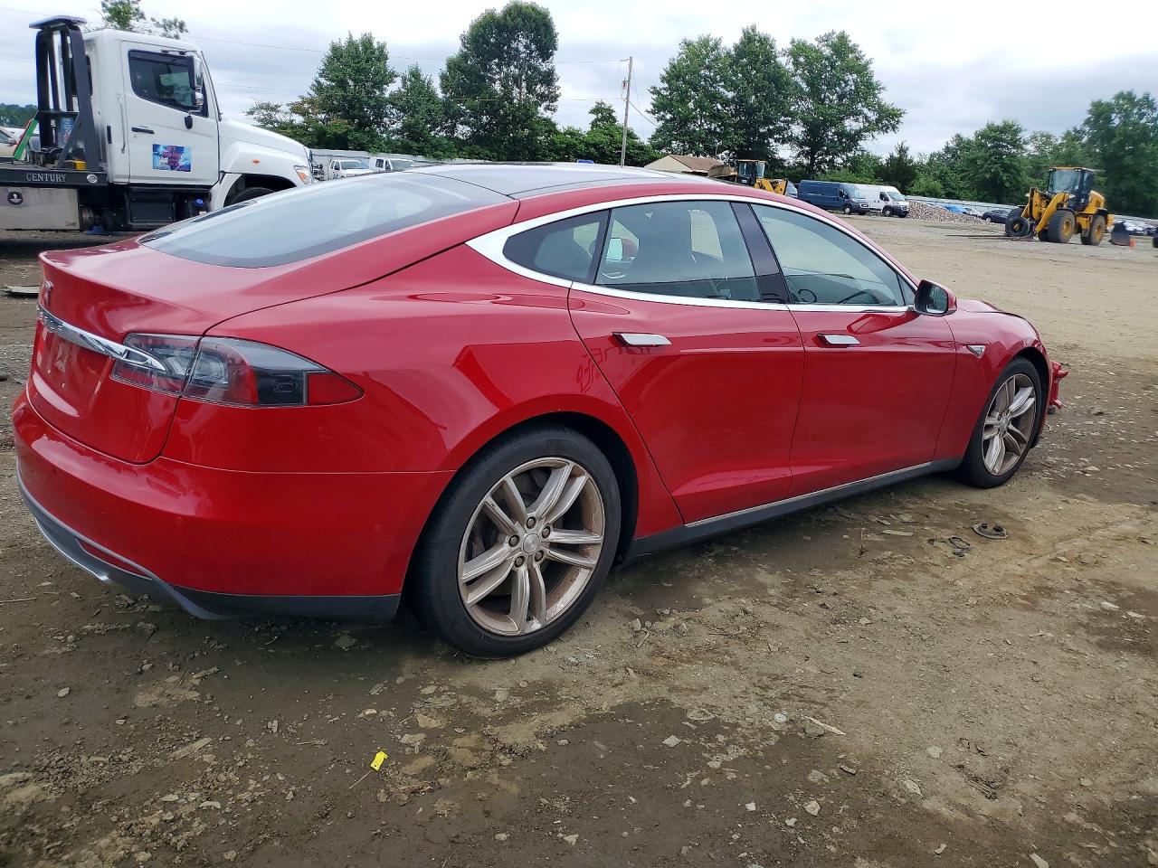 TESLA MODEL S 2015