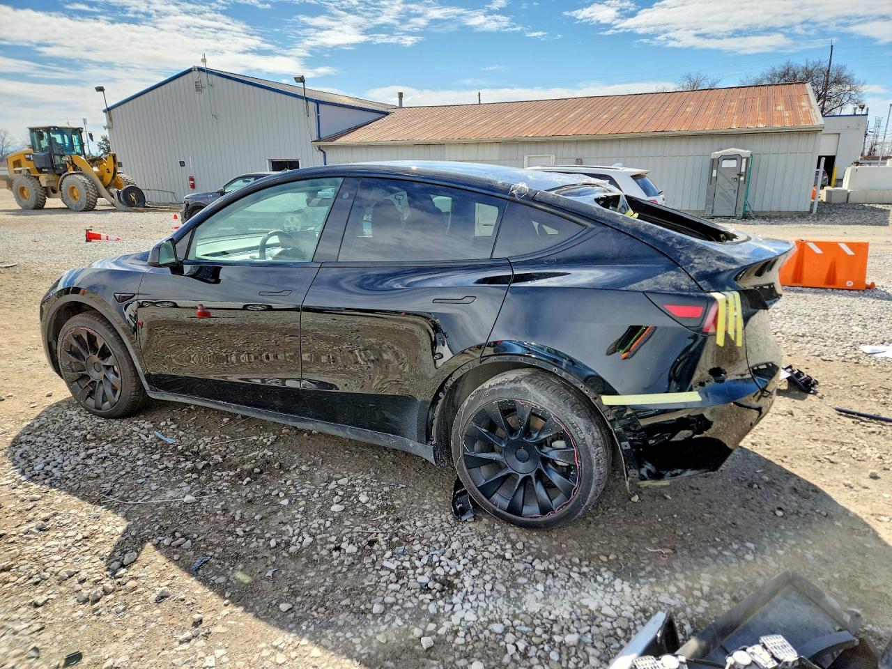 TESLA MODEL Y AWD LONG RANGE DUAL MOTOR 2022
