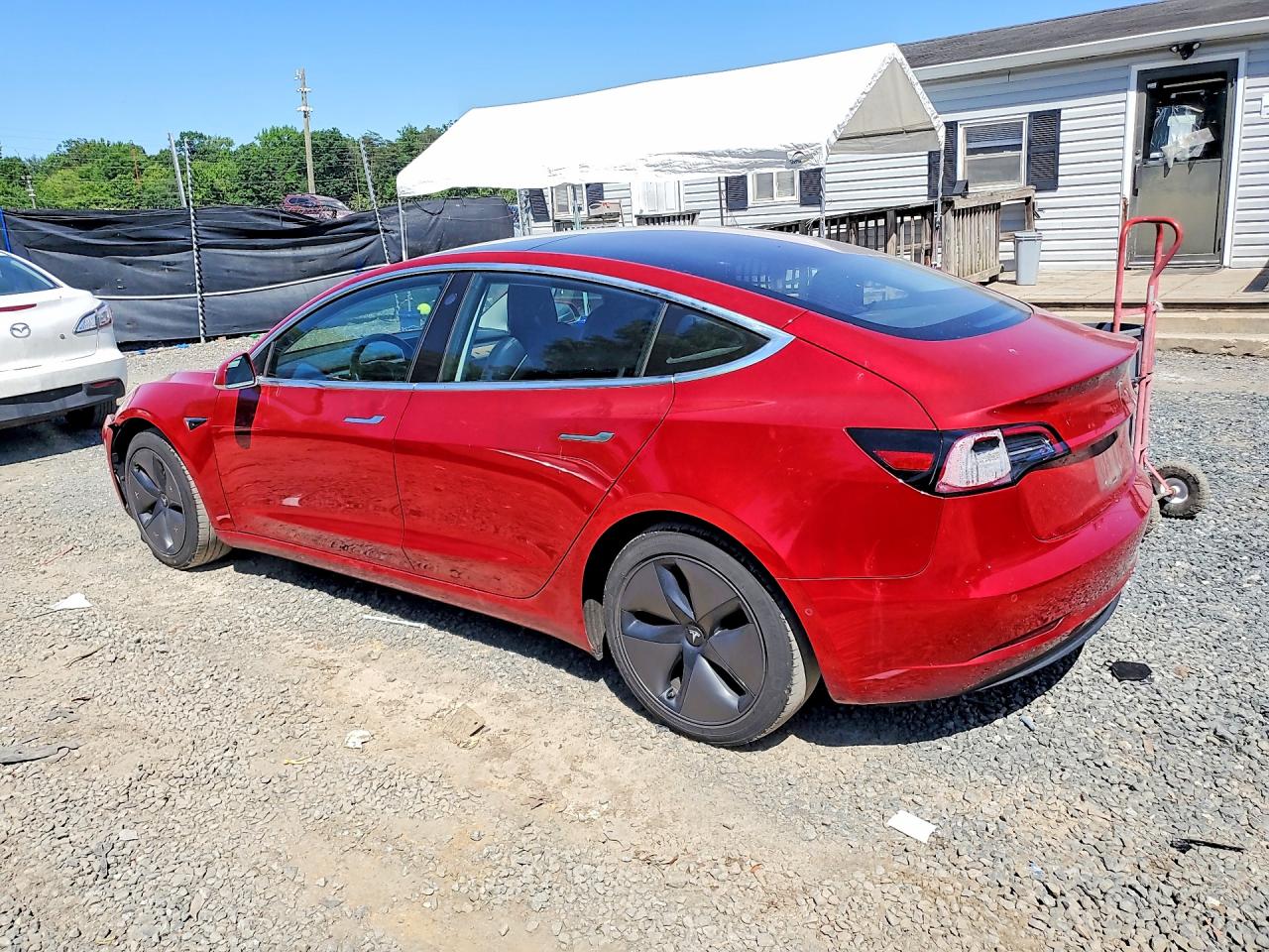 TESLA MODEL 3 RWD 2018