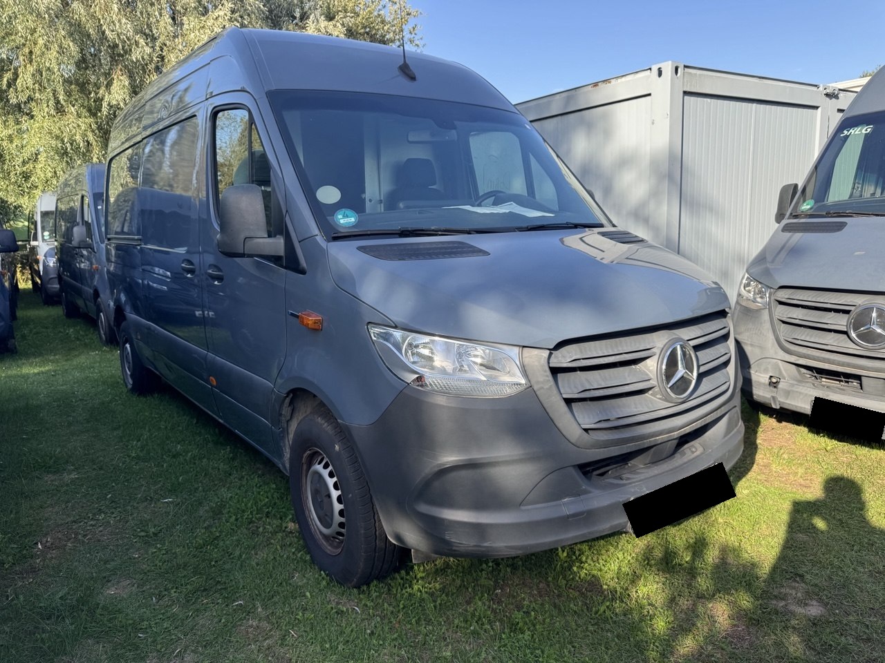 Mercedes-Benz eSprinter 2020