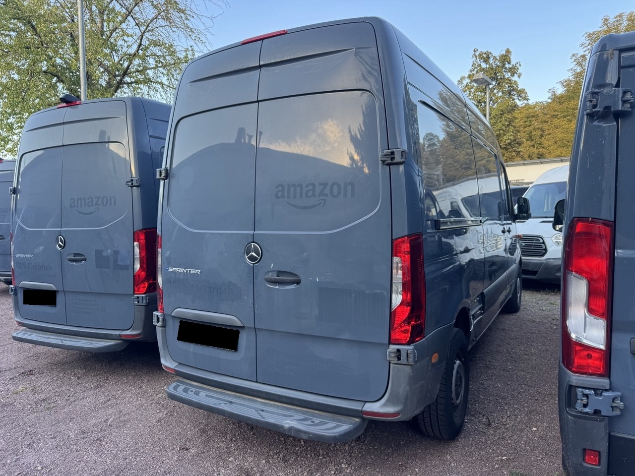 Mercedes-Benz eSprinter 2020