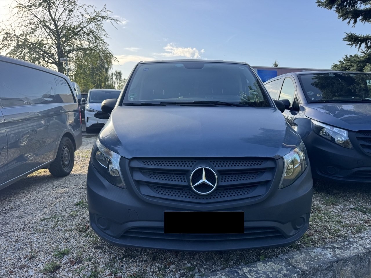 Mercedes-Benz eVito 2020