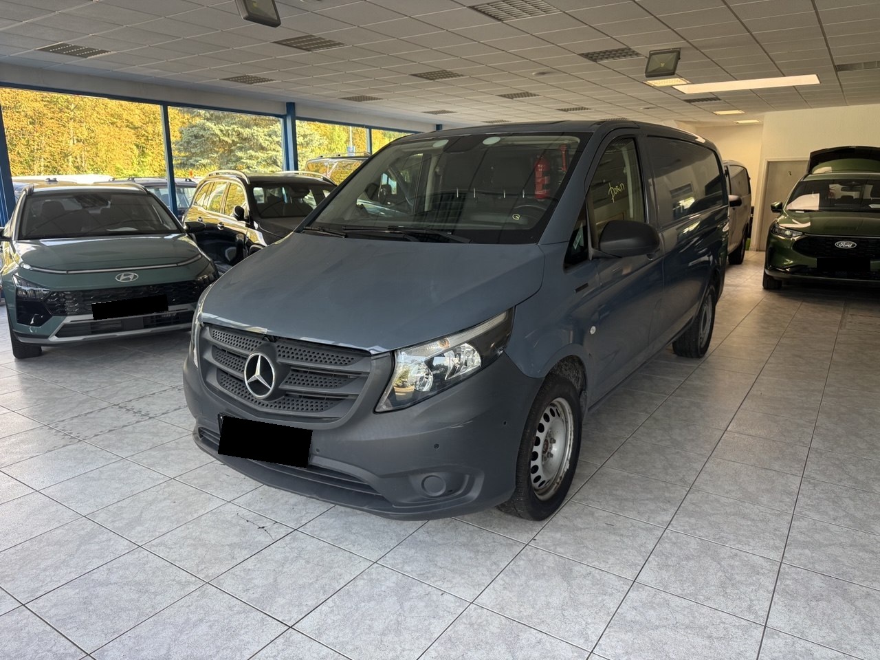 Mercedes-Benz eVito 2020