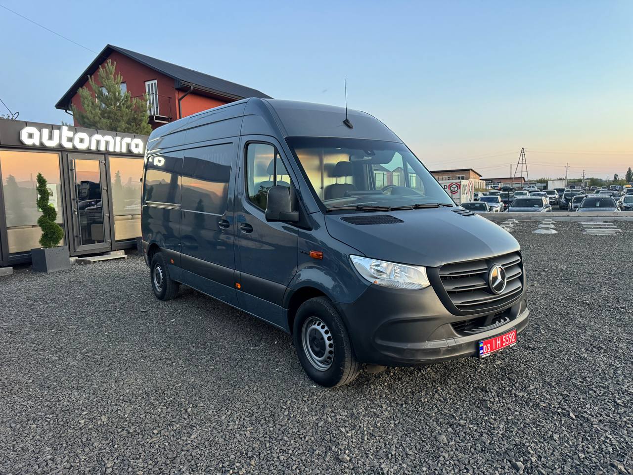 Mercedes-Benz eSprinter 2020