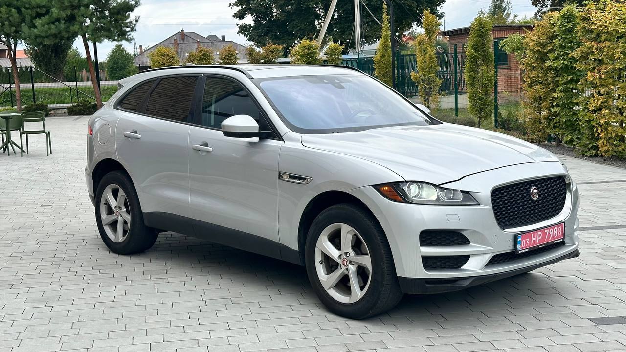 JAGUAR F-PACE PREMIUM 2017