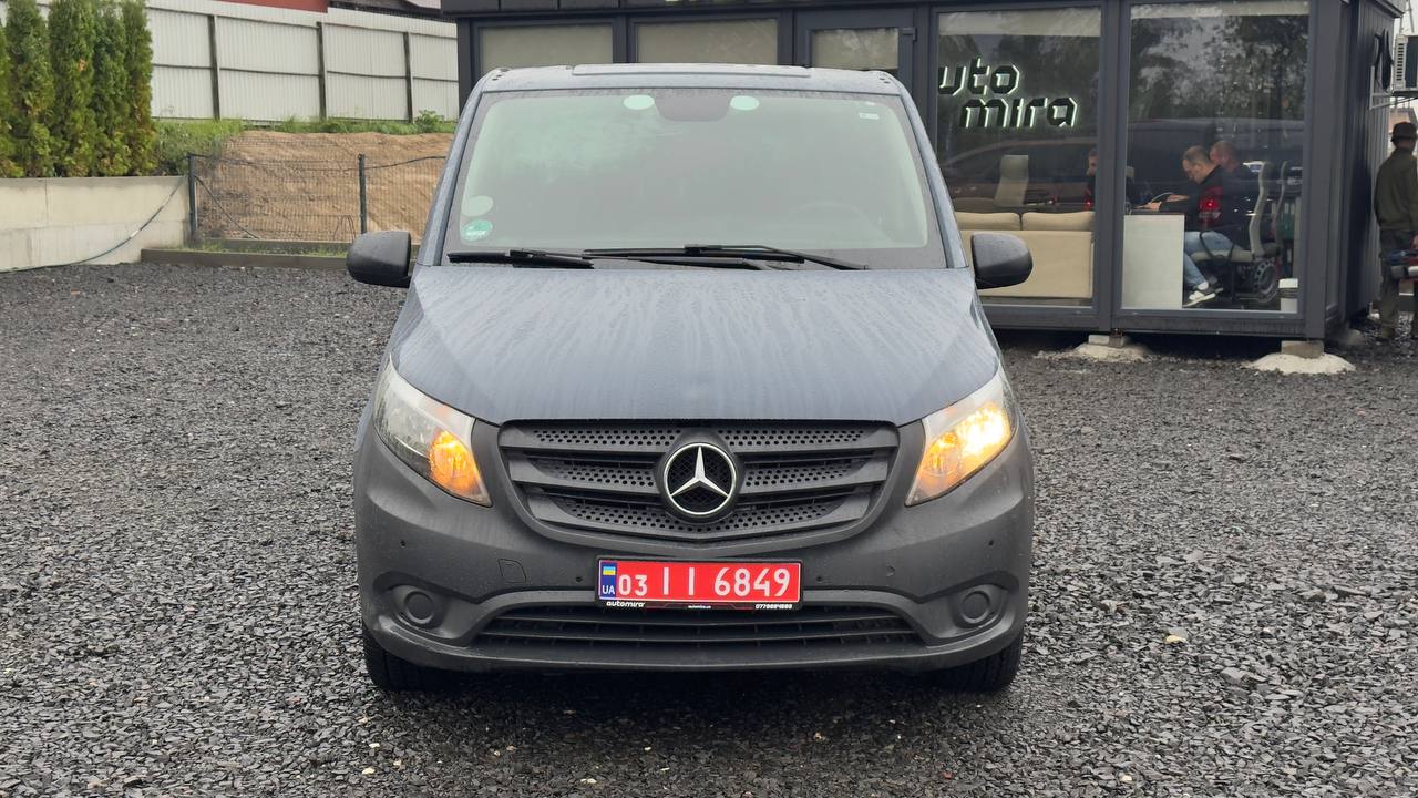 Mercedes-Benz eVito 2020