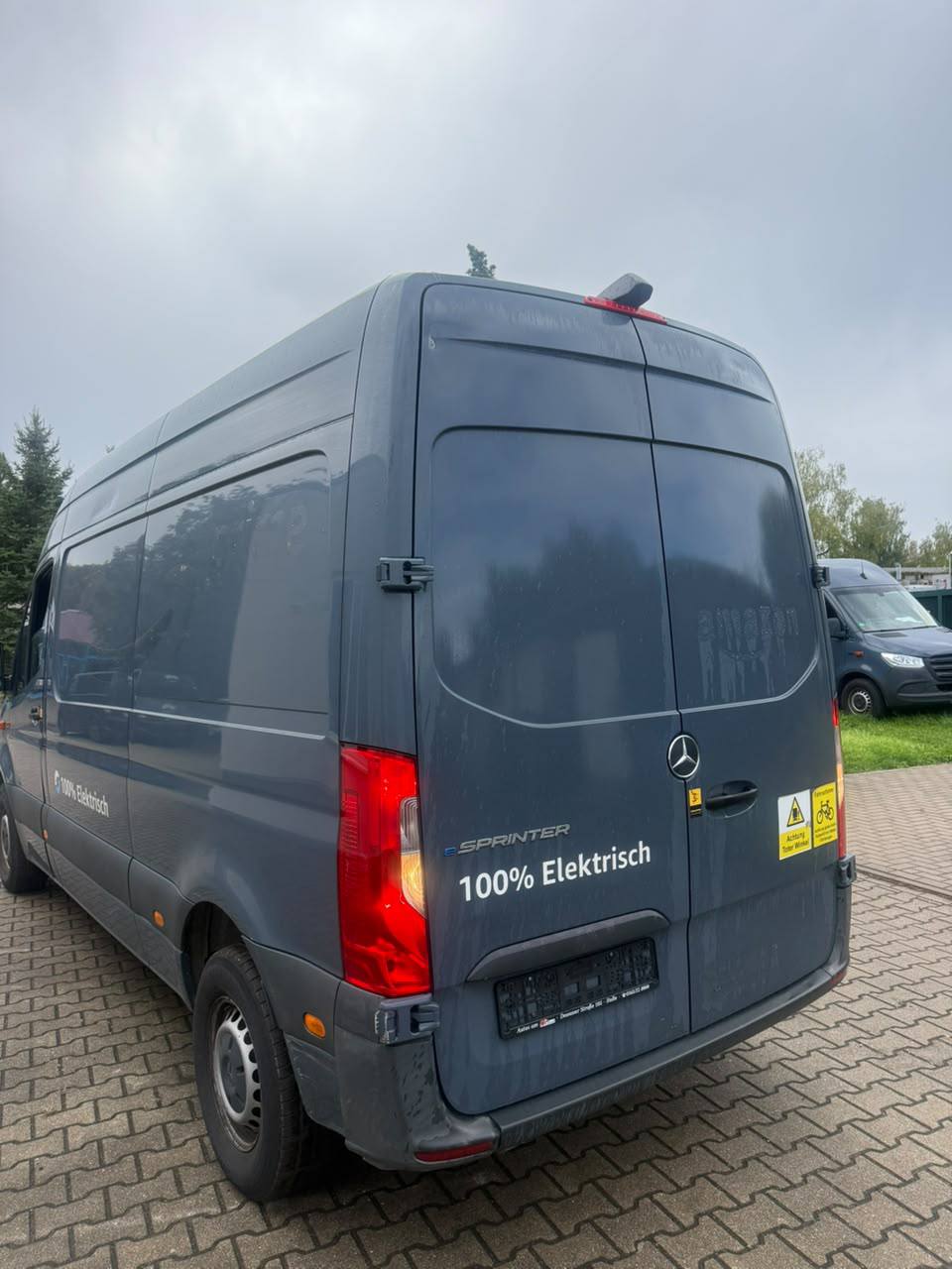Mercedes-Benz eSprinter 2020