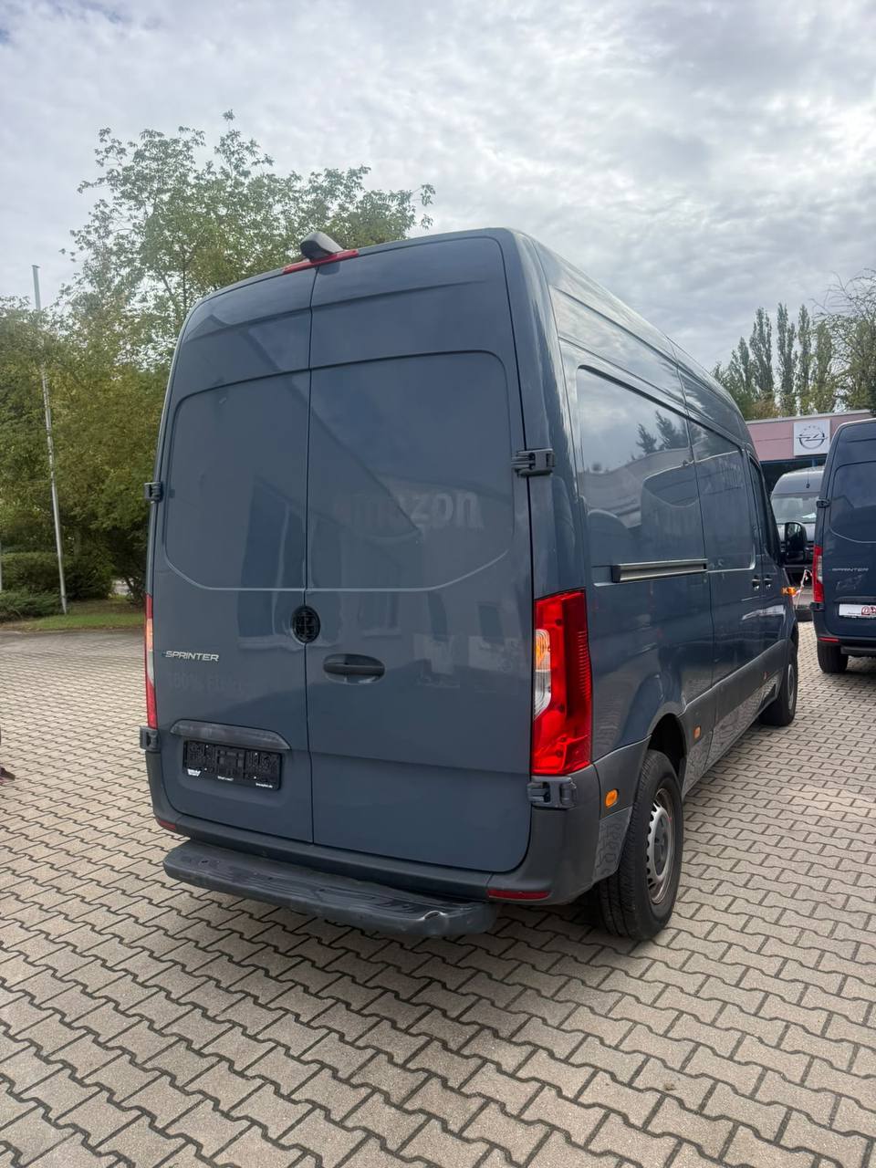 Mercedes-Benz eSprinter 2021