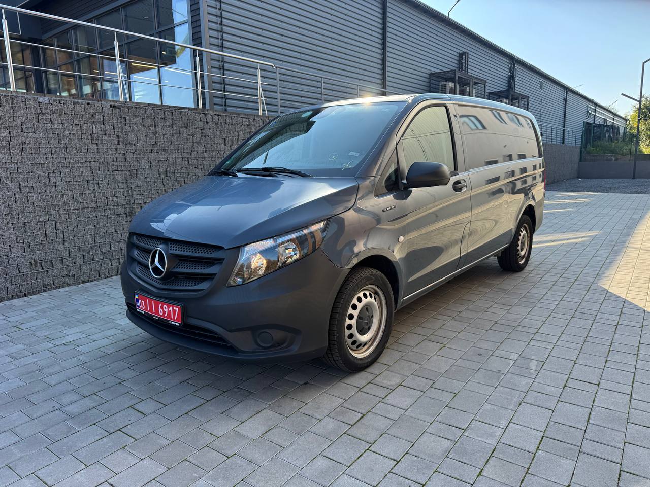 Mercedes-Benz eVito 2020