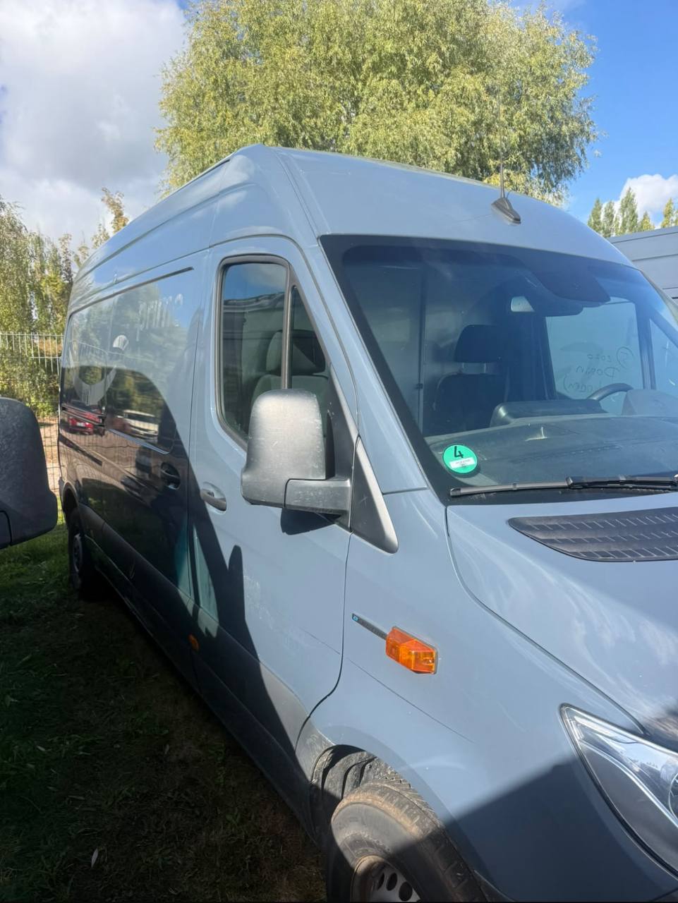 Mercedes-Benz eSprinter 2020