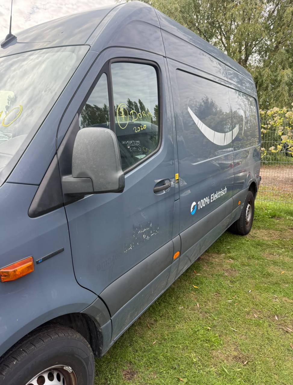 Mercedes-Benz eSprinter 2020