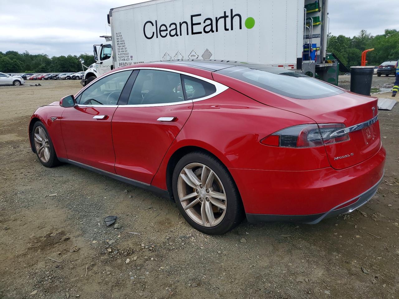 TESLA MODEL S 2015