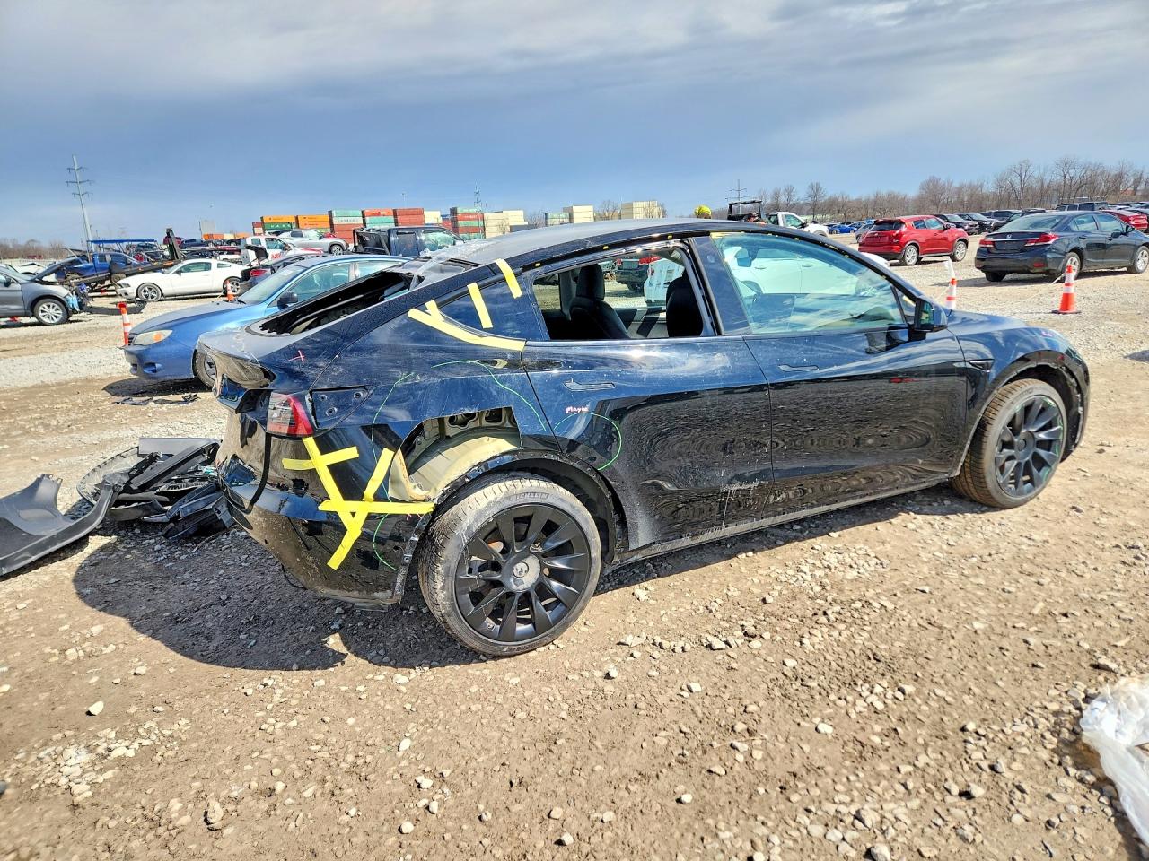 TESLA MODEL Y AWD LONG RANGE DUAL MOTOR 2022