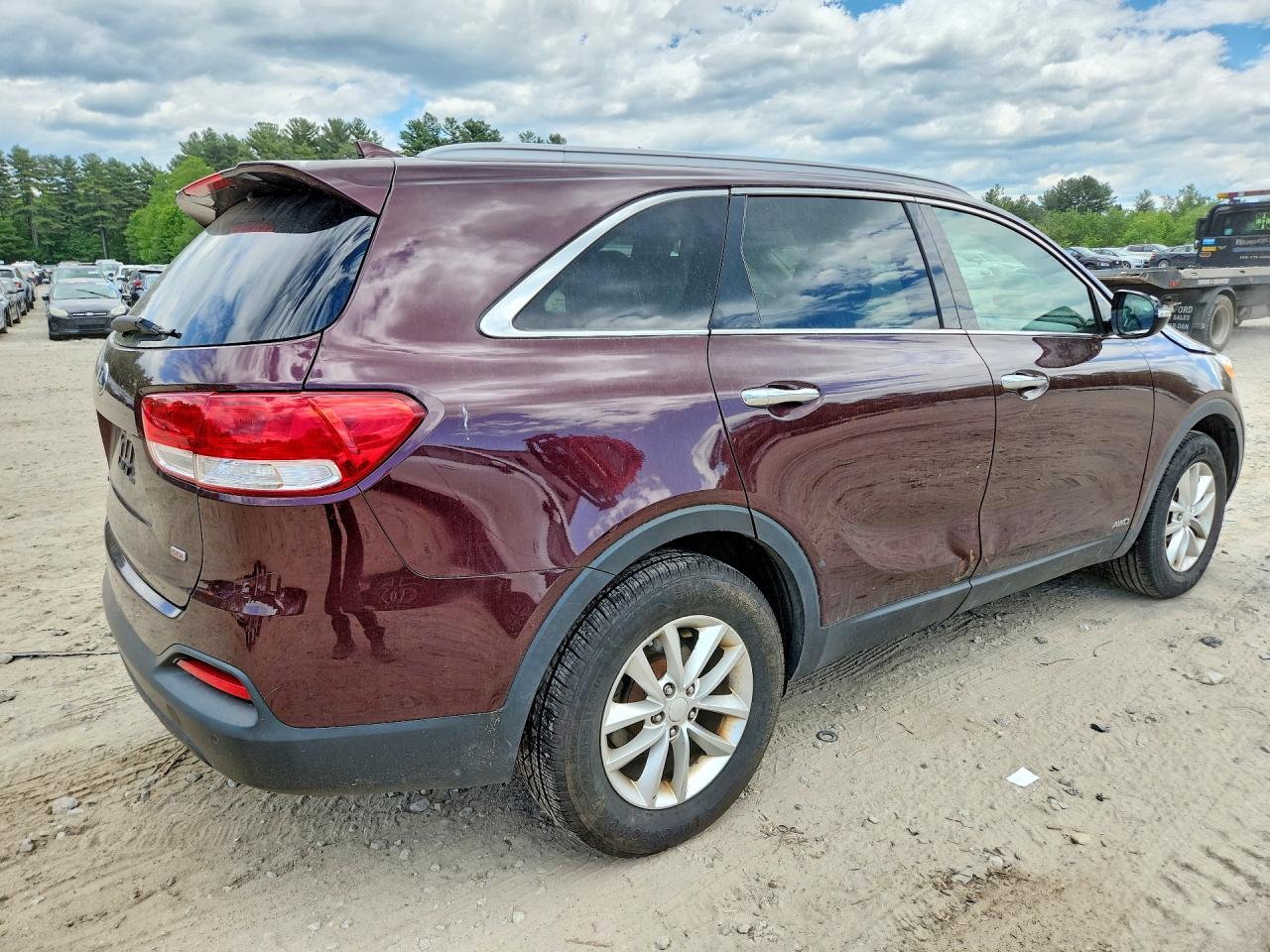 KIA SORENTO LX 2016