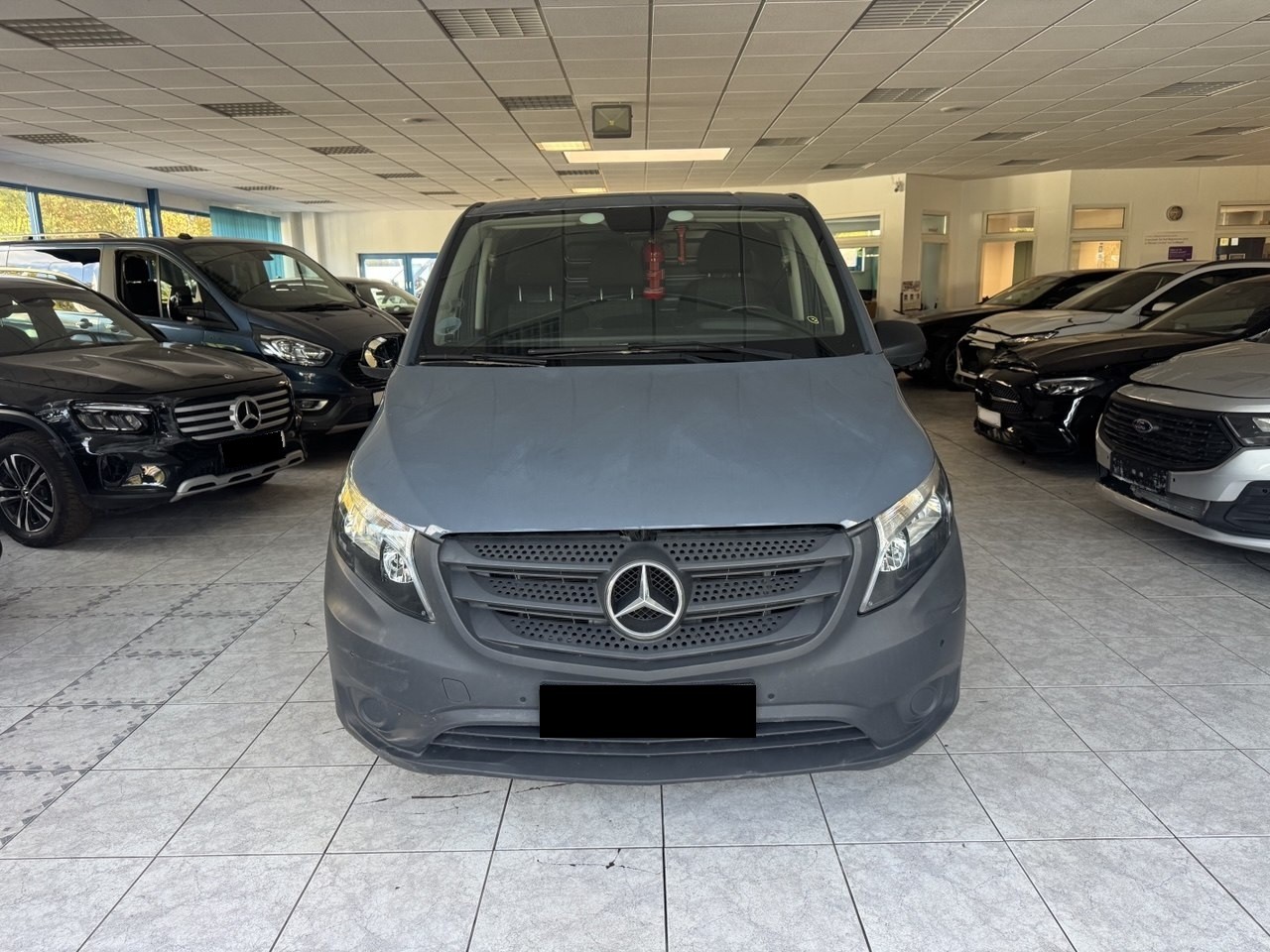 Mercedes-Benz eVito 2020