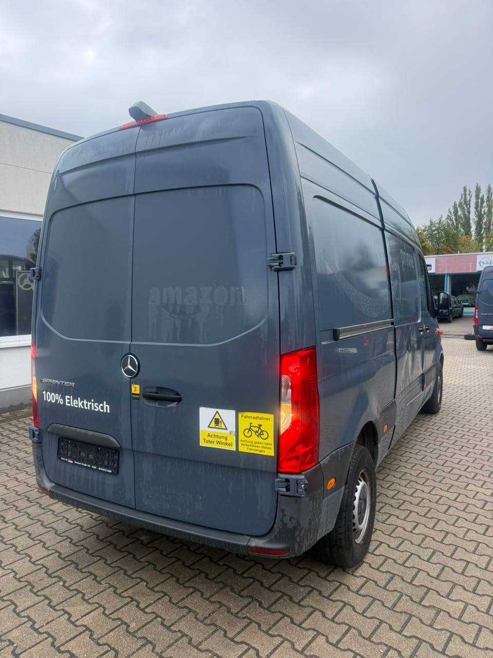 Mercedes-Benz eSprinter 2020