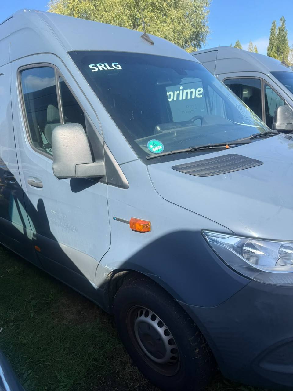 Mercedes-Benz eSprinter 2020