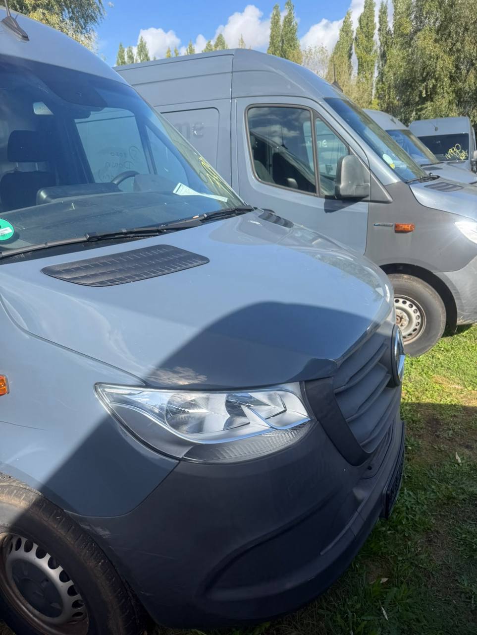 Mercedes-Benz eSprinter 2020