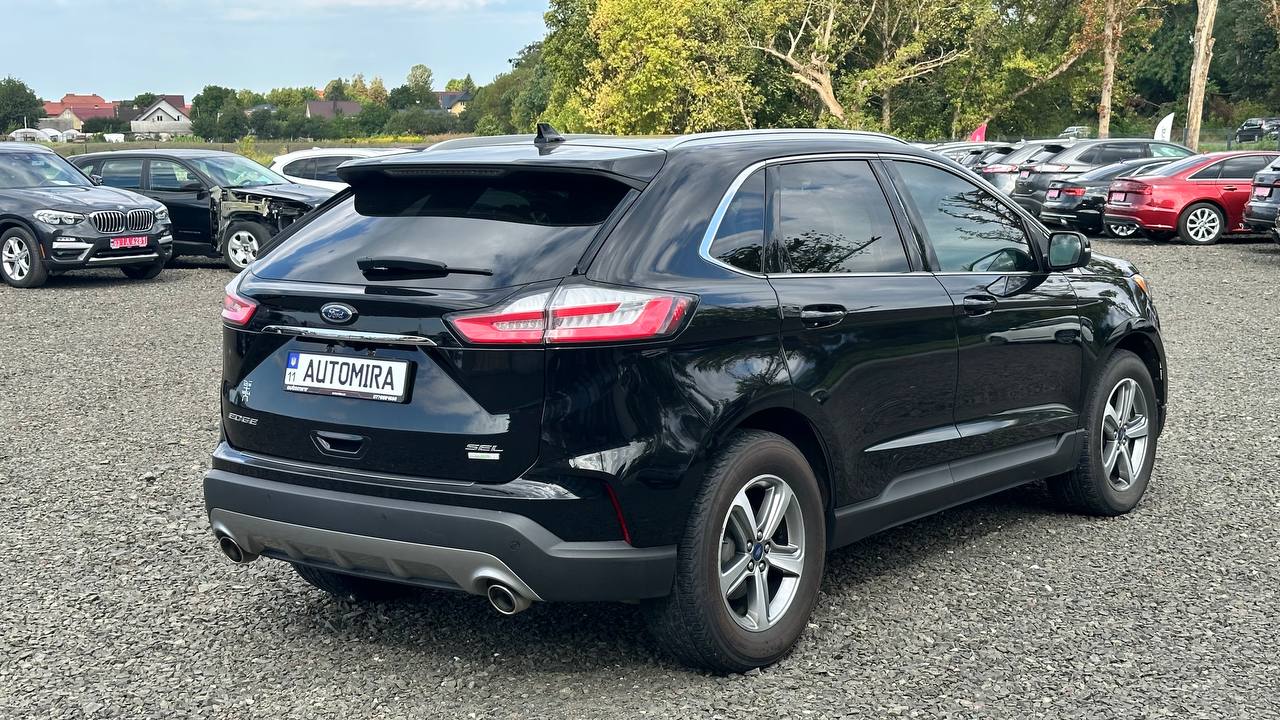 FORD EDGE SEL 2018