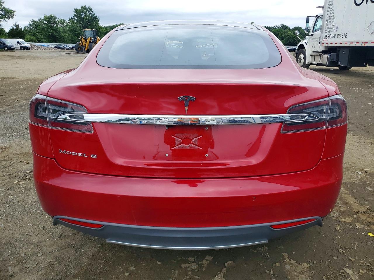 TESLA MODEL S 2015