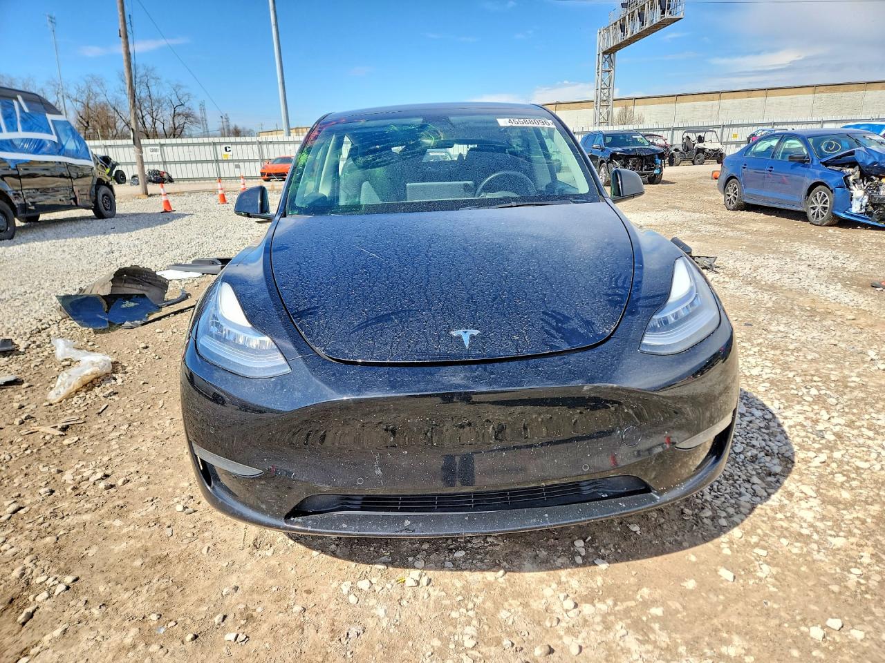 TESLA MODEL Y AWD LONG RANGE DUAL MOTOR 2022